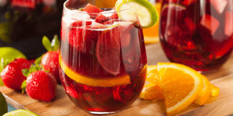 Sangria Rezept: Original spanische Sangria