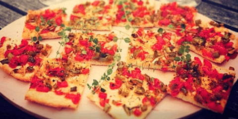 Coca Mallorquina: Rezept für spanische Pizza